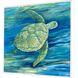 Animals Collection Block Profile Matted White Canvas
