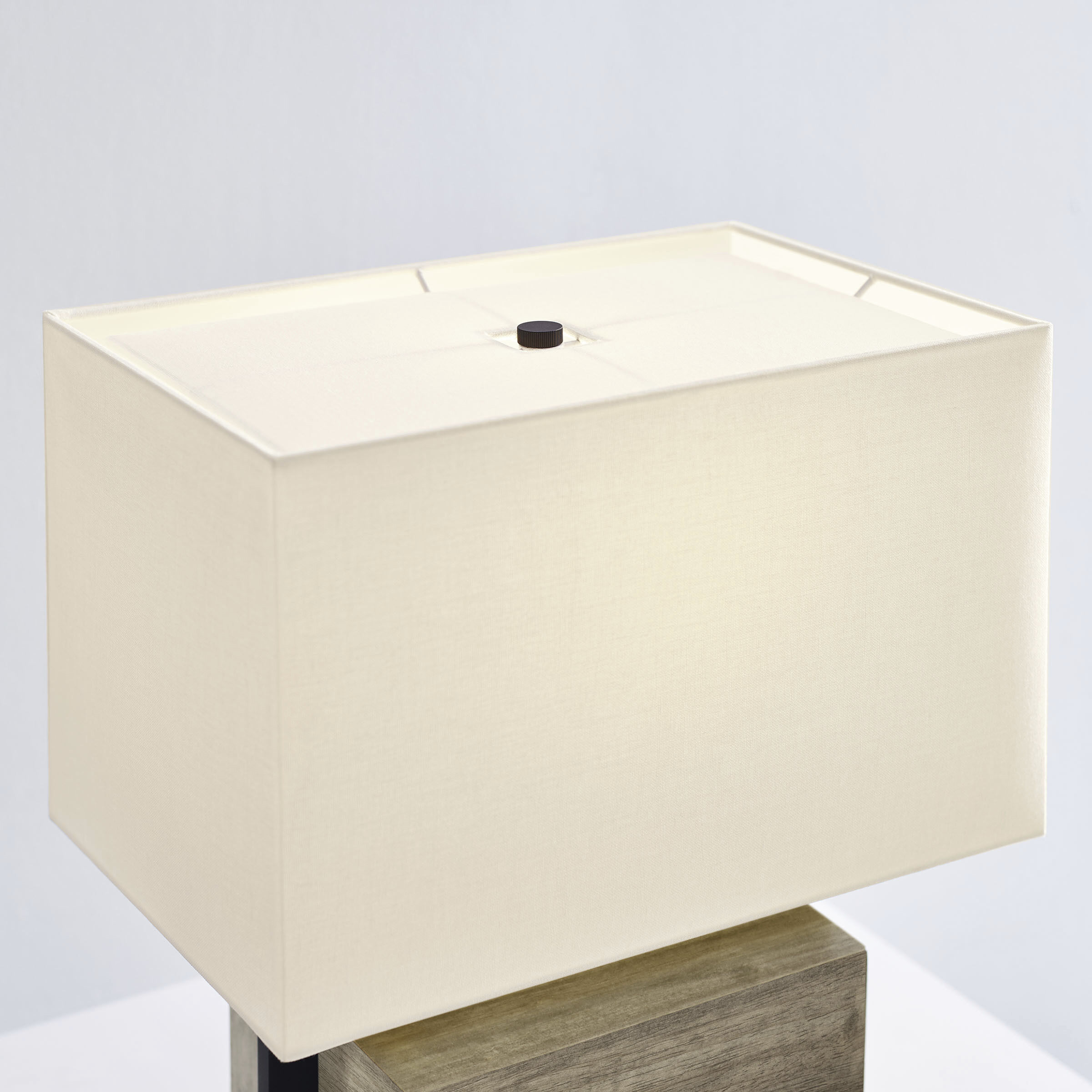 Clodagh Slab 18.1 inch 10 watt Nightshade Black Table Lamp Portable Light