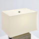 Clodagh Slab 18.1 inch 10 watt Nightshade Black Table Lamp Portable Light
