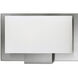 Mila 3 Light 24 inch Brushed Nickel Vanity Light Wall Light