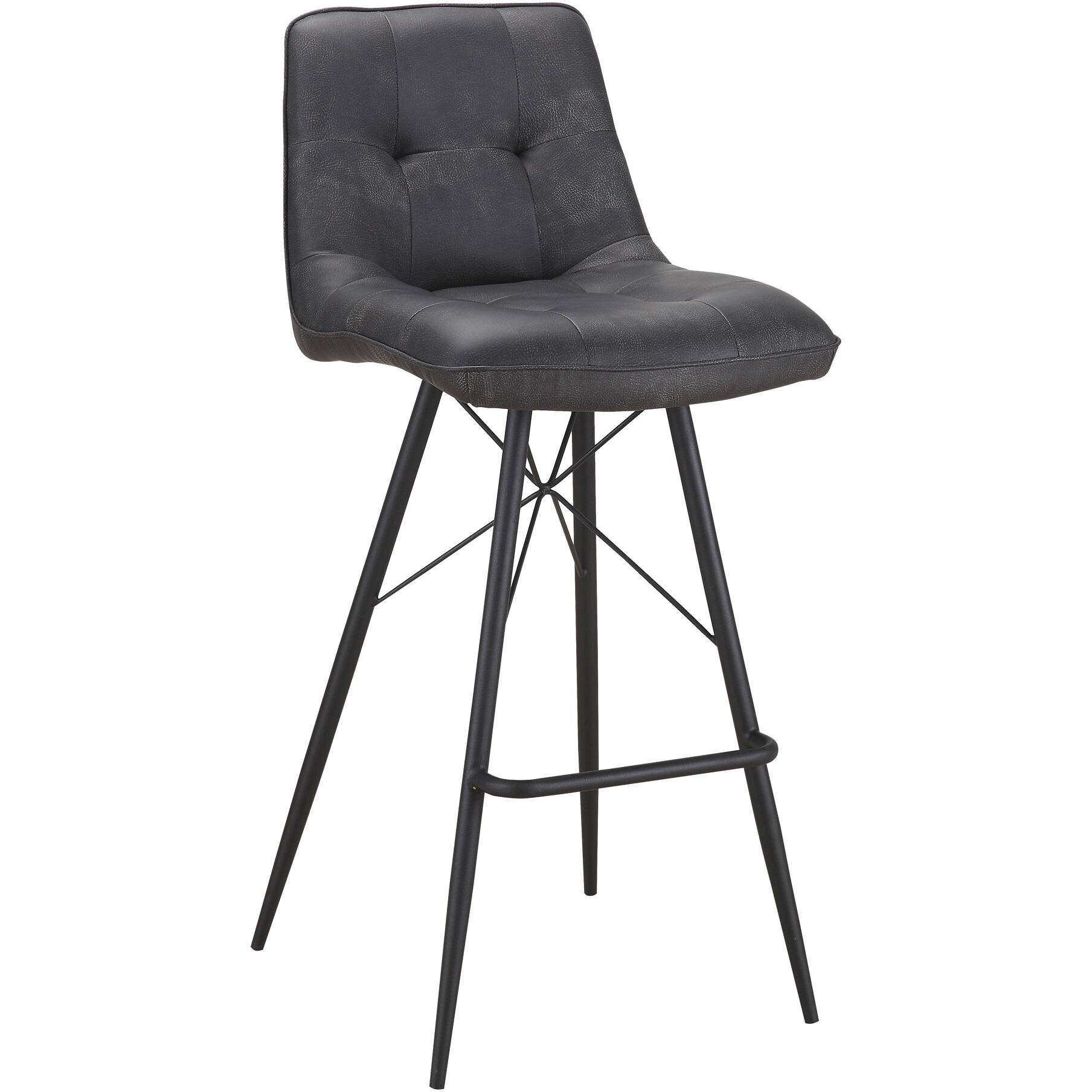 Morrison 40 inch Grey Barstool