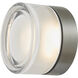 Elf LED 5 inch Anodized Aluminum Flush Mount Ceiling Light