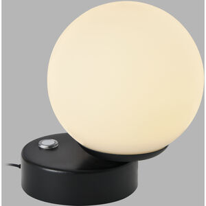 Capri 6 inch 11.00 watt Black Table Lamp Portable Light