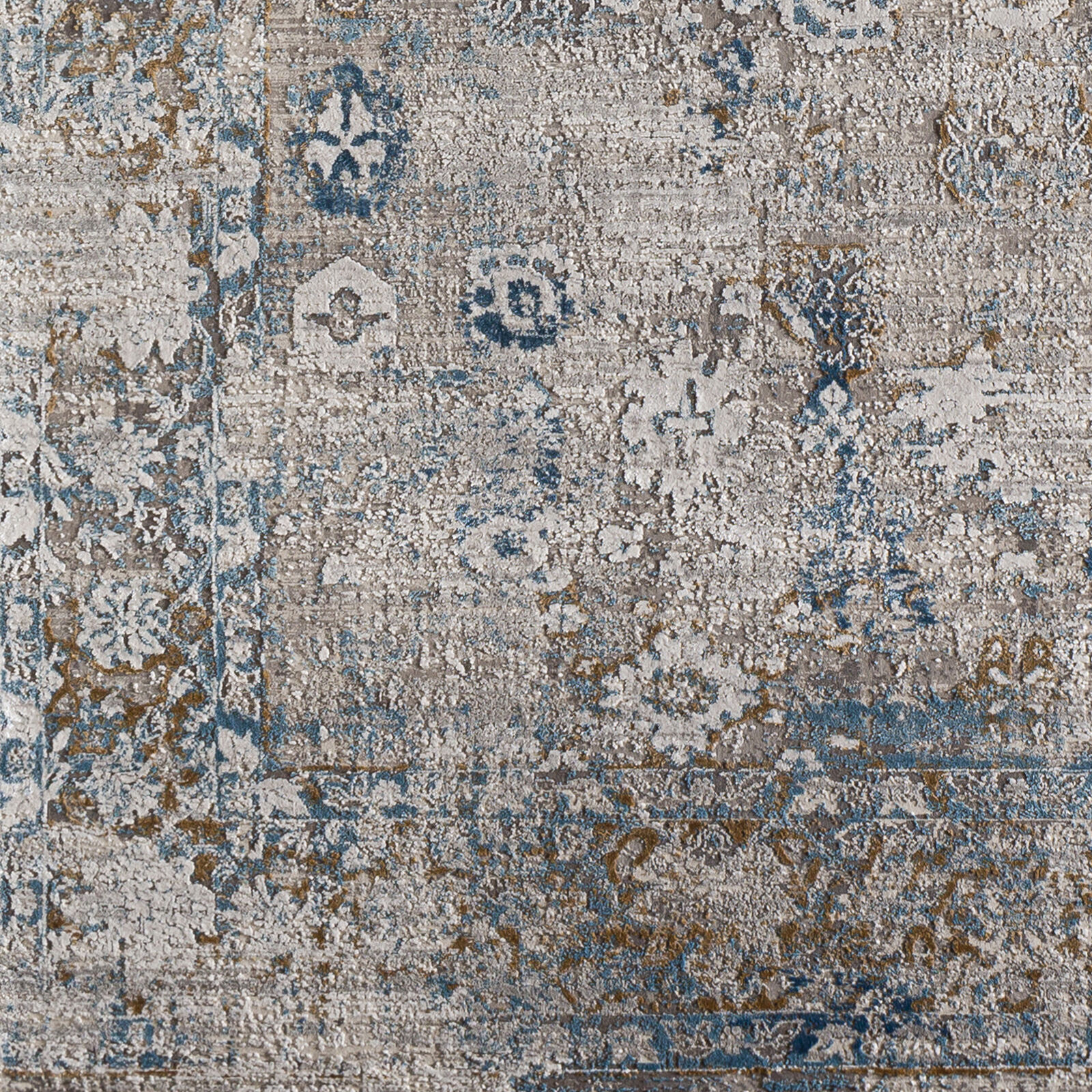 Comfort 156 X 114 inch Sky Blue Rug, Rectangle
