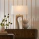 Kamora 30 inch 150.00 watt Sand and Bronze Table Lamp Portable Light