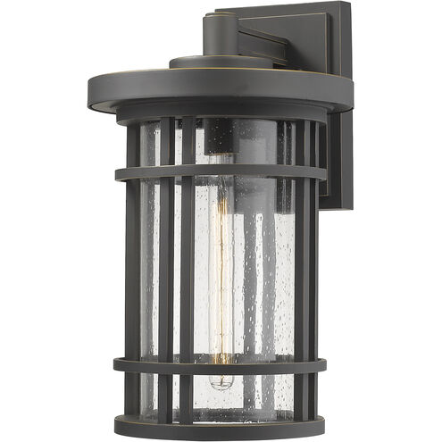 Jordan 1 Light 20 inch Oil Rubbed Bronze Outdoor Wall Light