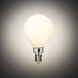 Branded Lamps LED 19 - G16-1/2 C - E12 Candelabra 4 watt 120 2700K Light Bulb