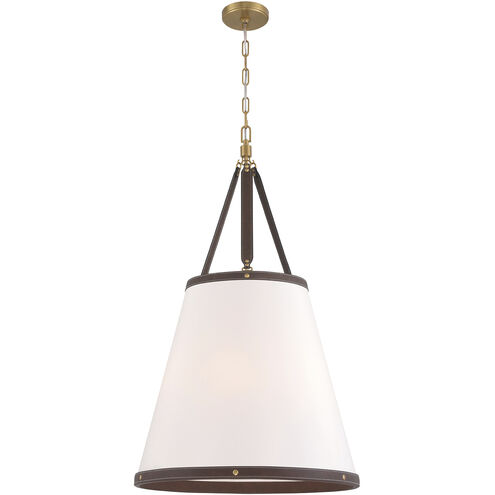 Callahan 6 Light 21 inch Luxe Gold Pendant Ceiling Light