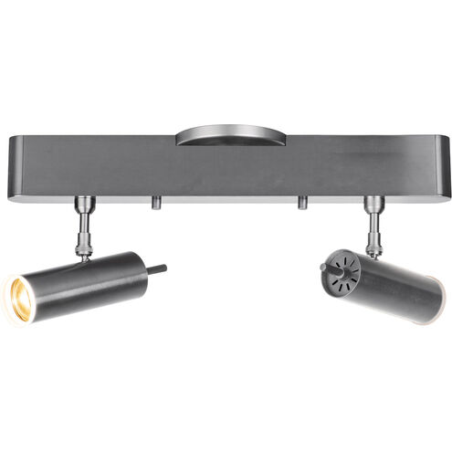 Focus 2 Light 18 inch Satin Nickel Vanity Light Wall Light