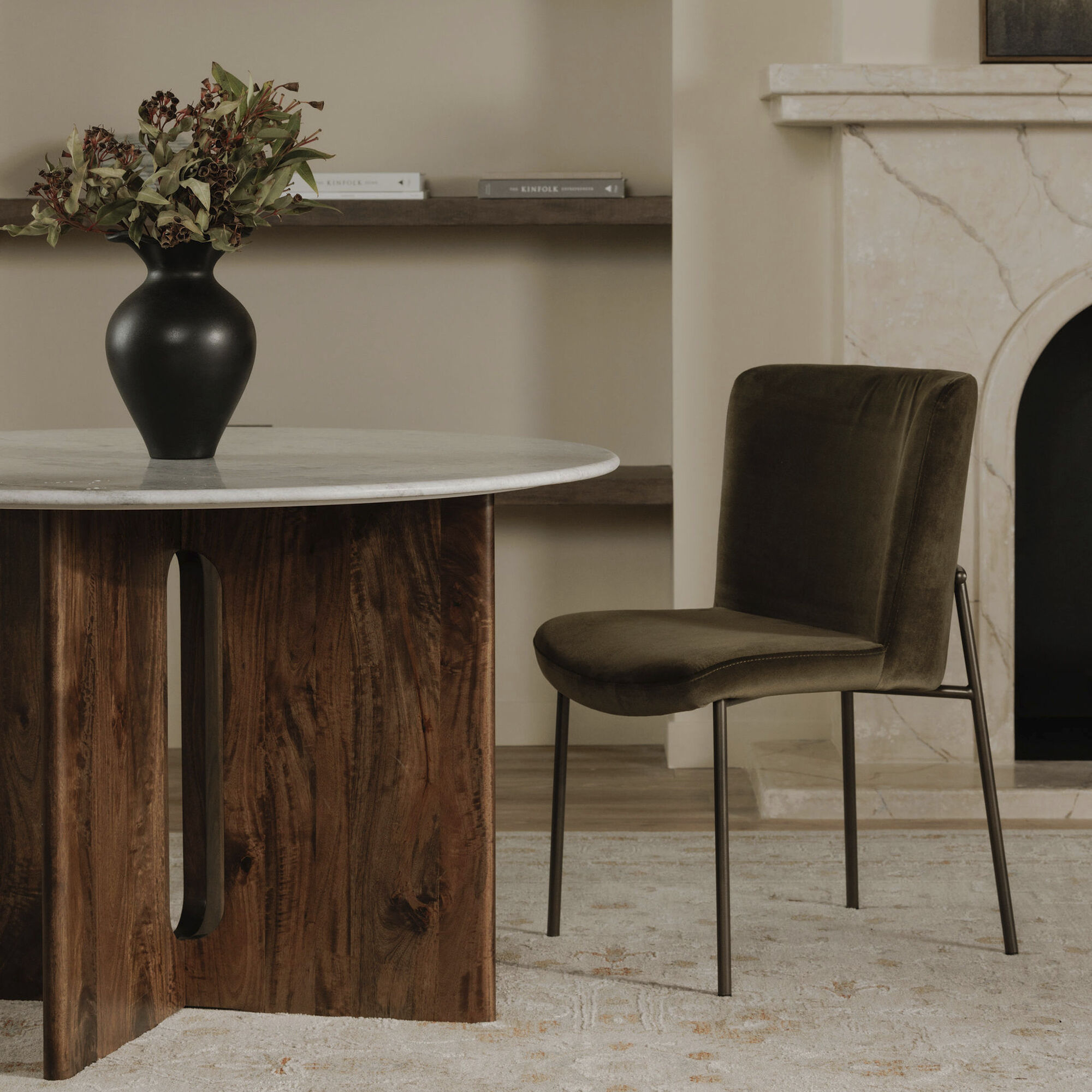 Stanley 48 X 48 inch Grey Dining Table