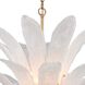 Fiore 10 Light 39.5 inch Antique Gold Leaf Pendant Ceiling Light
