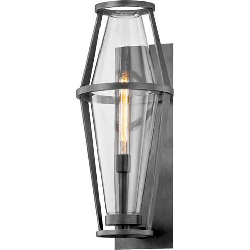 Prospect 1 Light 10.5 inch Graphite Wall Sconce Wall Light