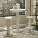 Rye 30.5 inch White Wash Bar Stool, Inline
