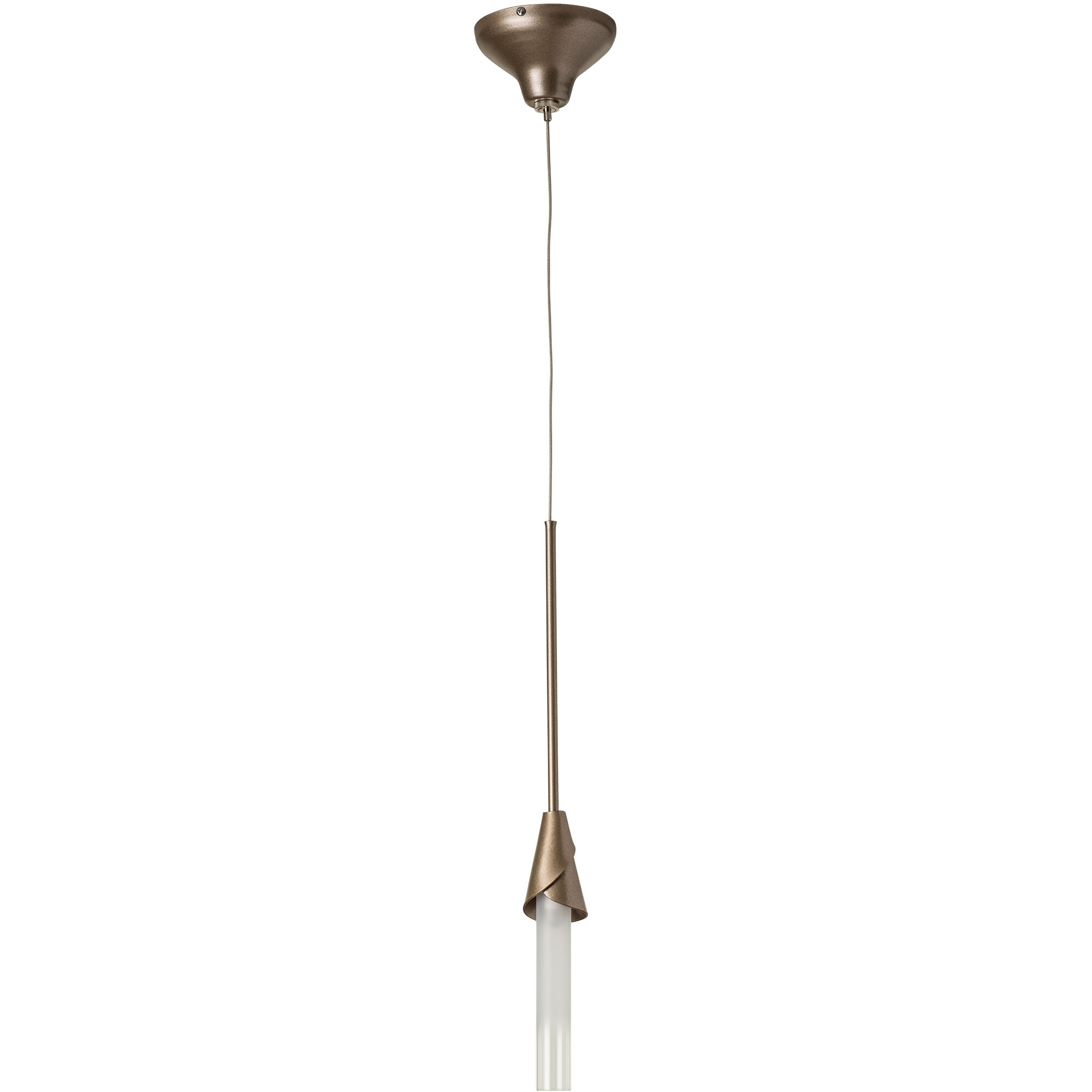 Lilium 1 Light 2.3 inch Soft Gold Mini Pendant Ceiling Light