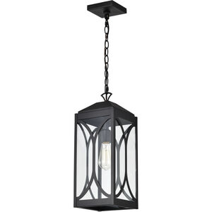 Oaklyn 1 Light 7.5 inch Matte Black Outdoor Hanging Light