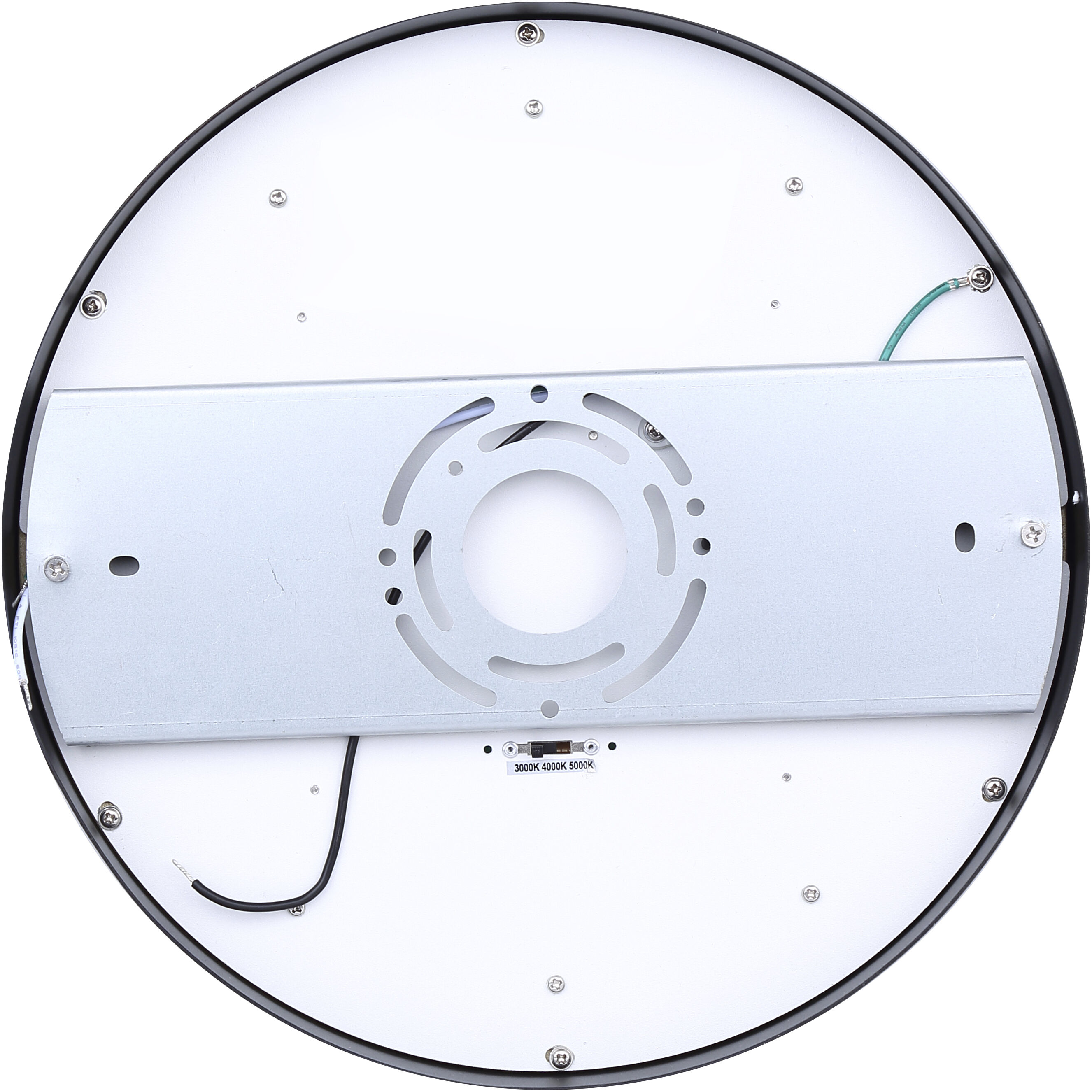 Vero LED 12 inch Black Outdoor Ceiling Lantern