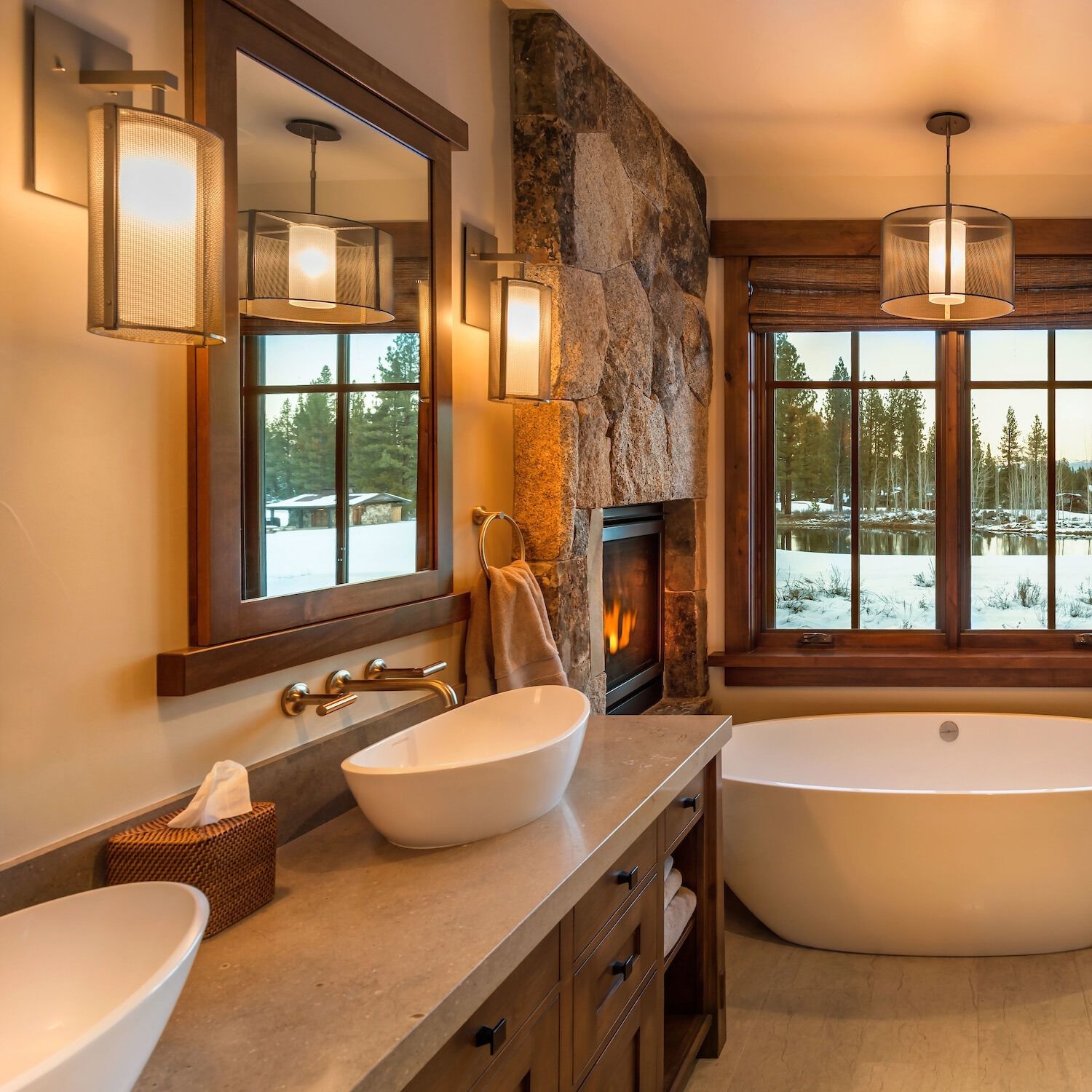 Uptown Mesh LED 5.5 inch Graphite Indoor Sconce Wall Light