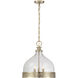 Stern 3 Light 16 inch Noble Brass Pendant Ceiling Light
