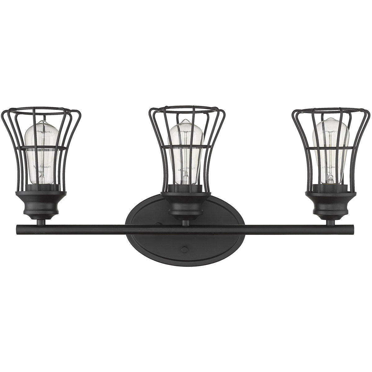 Mariner 1 Light 13 inch Matte Black Exterior Wall Mount
