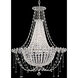 Chrysalita 6 Light 25 inch Polished Stainless Steel Chandelier Ceiling Light in Spectra