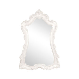 Lorelei 89 X 60 inch Glossy White Wall Mirror