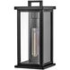 Estate Series Weymouth Outdoor Wall Mount in Black