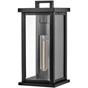 Estate Series Weymouth Outdoor Wall Mount in Black