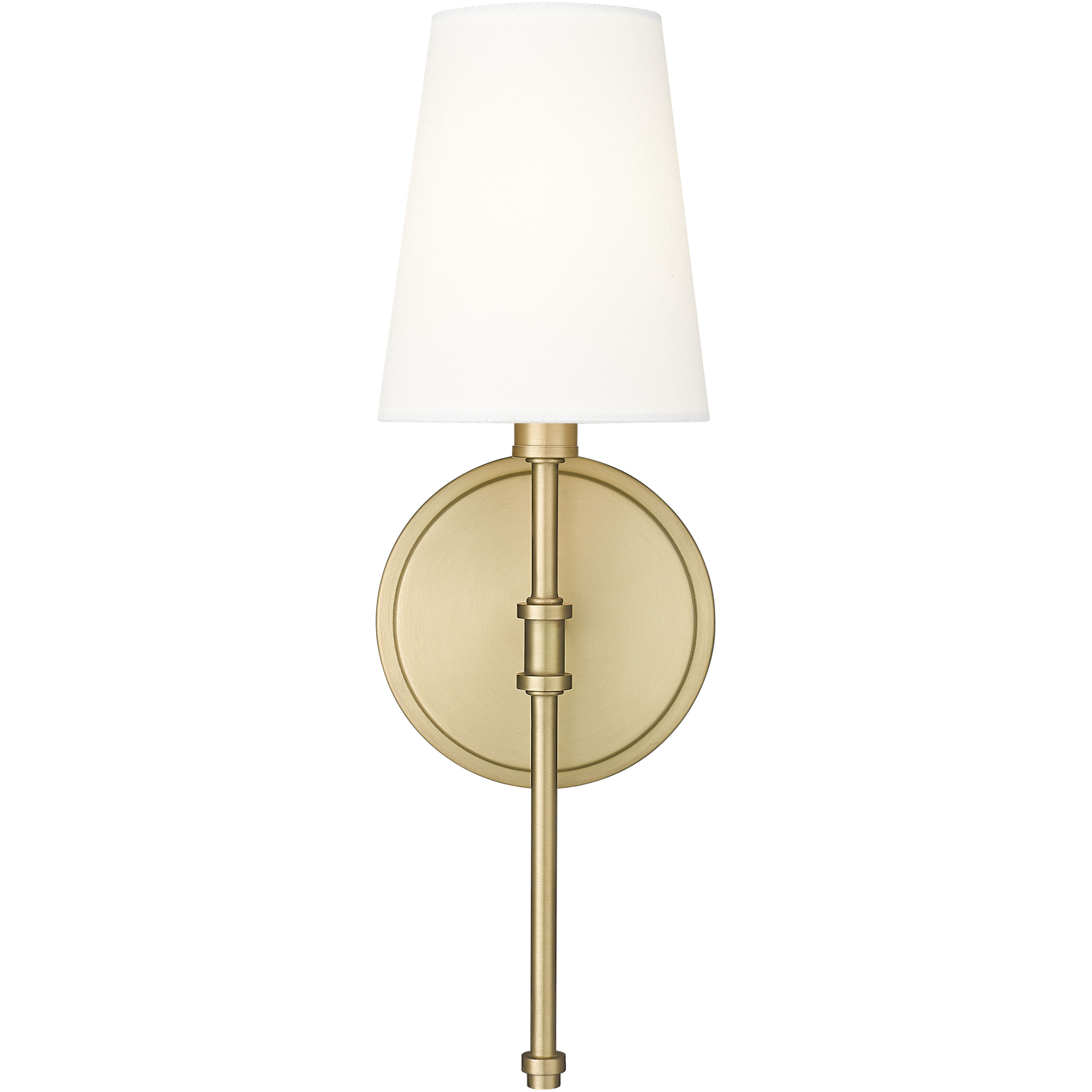 Adorra Wall Sconce Wall Light in Vintage Brass