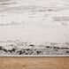 Ayda 114 X 79 inch Black/Grey Rug in 6 x 9