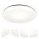Aurora LED 19.75 inch Matte Black Flush Mount Ceiling Light