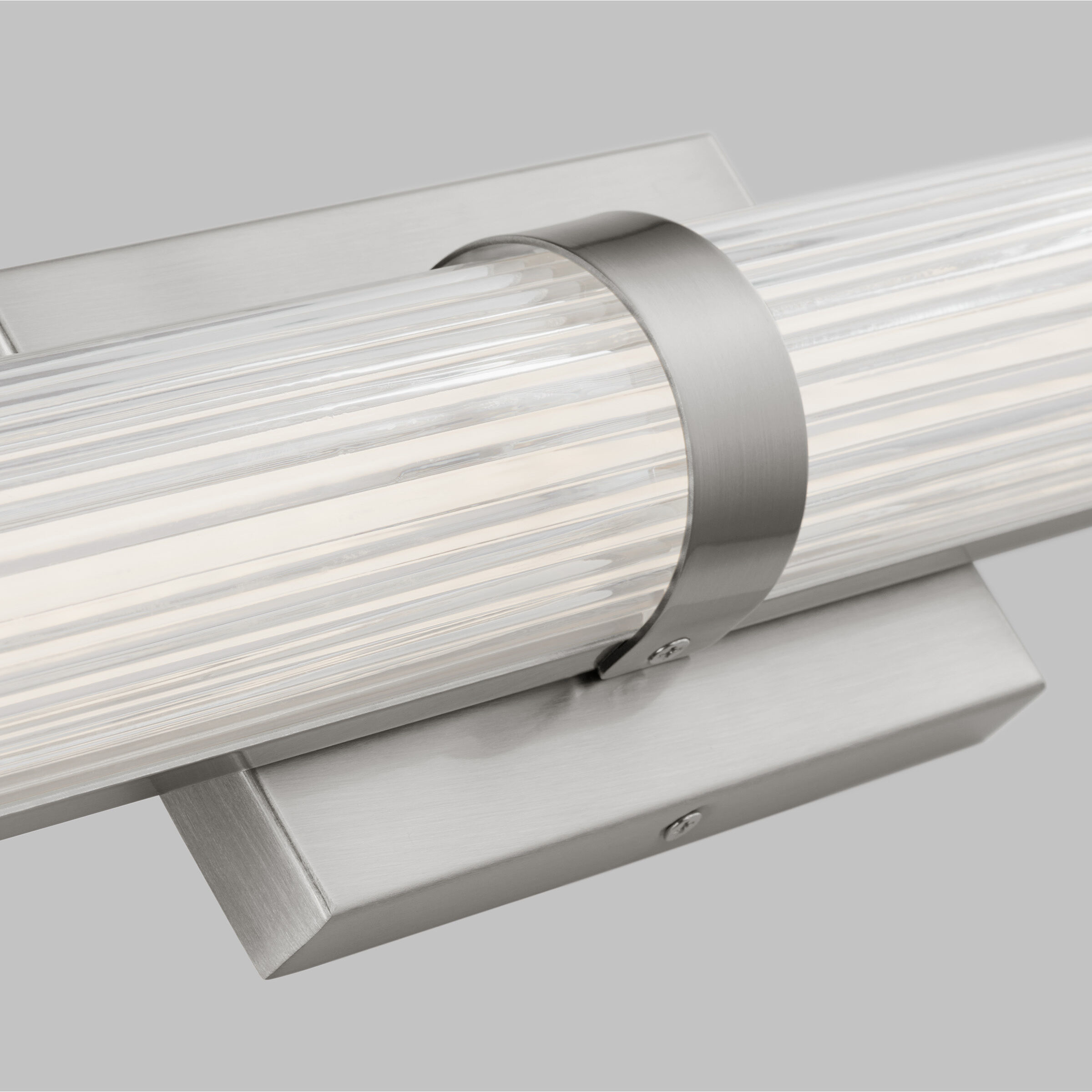 Syden LED 4.75 inch Brushed Nickel Bath Vanity Wall Light