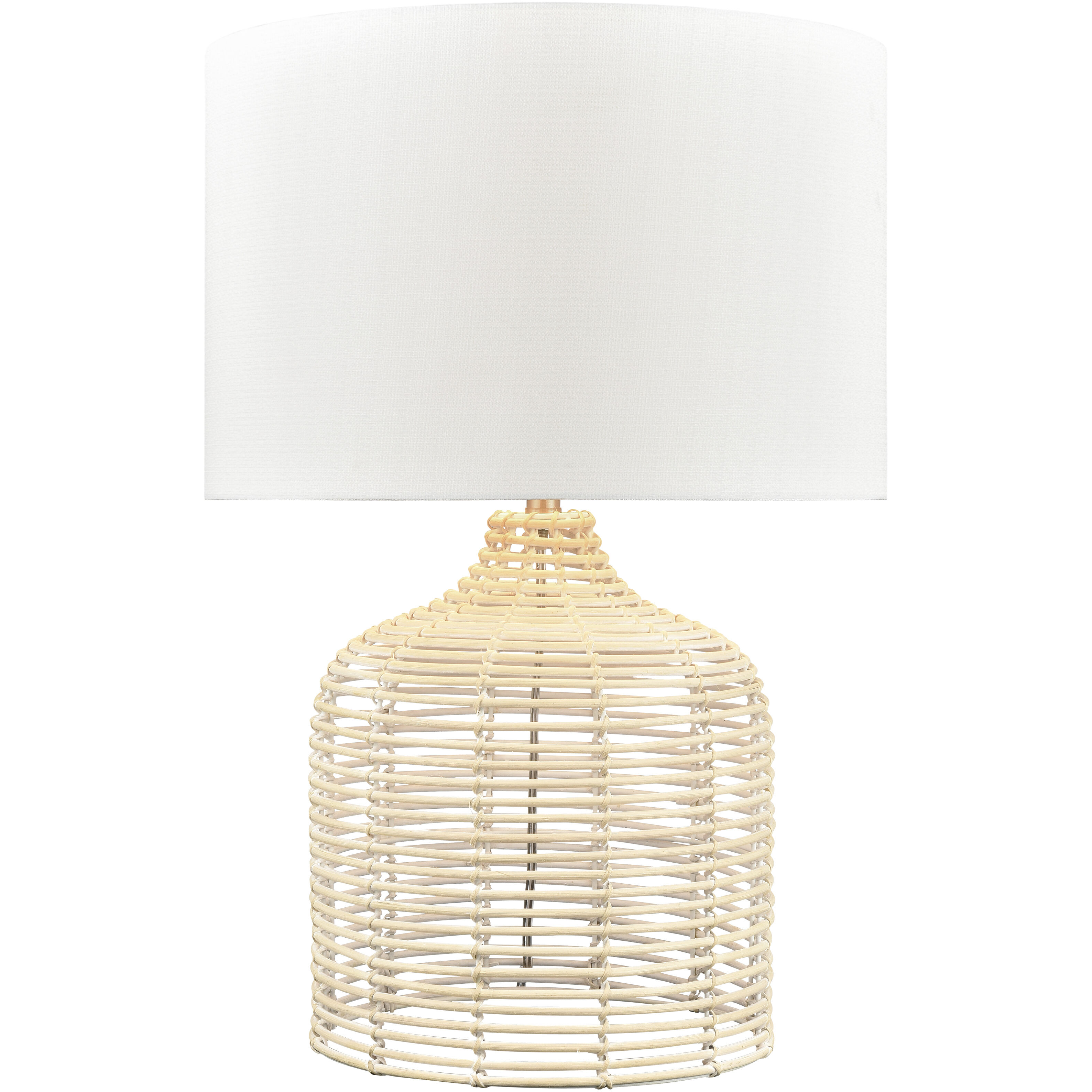 Crawford Cove 26 inch 150 watt Bleached Table Lamp Portable Light