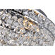Luminous 3 Light 12 inch Chrome Flush Mount Ceiling Light