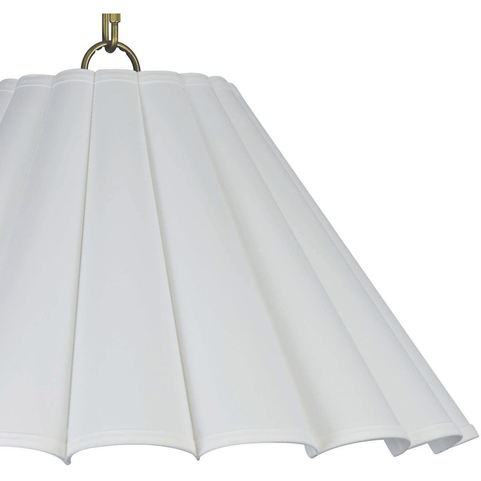 Allison 3 Light 24 inch Natural Brass Pendant Ceiling Light, Large