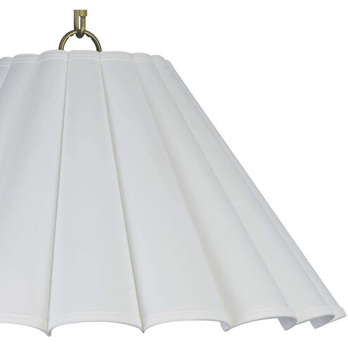 Allison 3 Light 24 inch Natural Brass Pendant Ceiling Light, Large