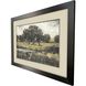 Far Away Landscape Gray and Brown and Multi and Neutral Framed Art