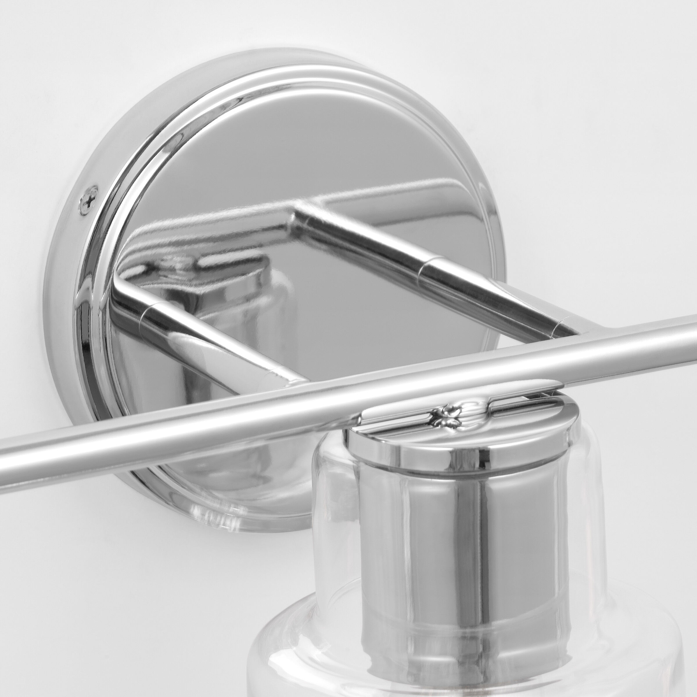 Drew & Jonathan Sayward 3 Light 24 inch Chrome Wall Bath Fixture Wall Light