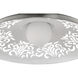 Pocco 1 Light 21.25 inch Brushed Polished Nickel Pendant Ceiling Light
