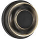 Stephord Wall Sconce Wall Light in Black, Clear Glass Shade
