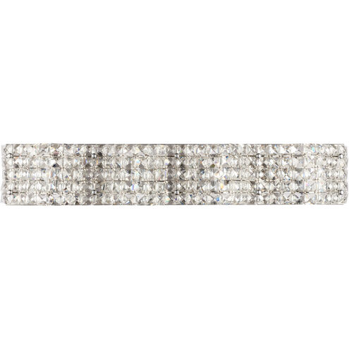 Schuyler 4 Light 27 inch Chrome Wall sconce Wall Light