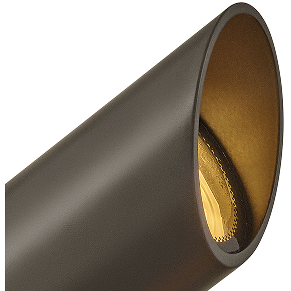 Hardy Island Lumacore 12v 8.00 watt Bronze Landscape Spot Light in Non-LED