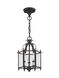 Livingston 3 Light 10 inch Bronze Convertible Mini Pendant/Ceiling Mount Ceiling Light