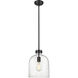 Pearson 1 Light 9.5 inch Matte Black Pendant Ceiling Light
