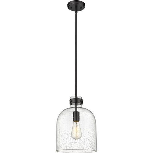 Pearson 1 Light 9.5 inch Matte Black Pendant Ceiling Light