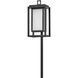 Coastal Elements Republic 12v 1.50 watt Black Landscape Path Light, Estate Series