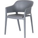Faro Grey Outdoor Dining Chair