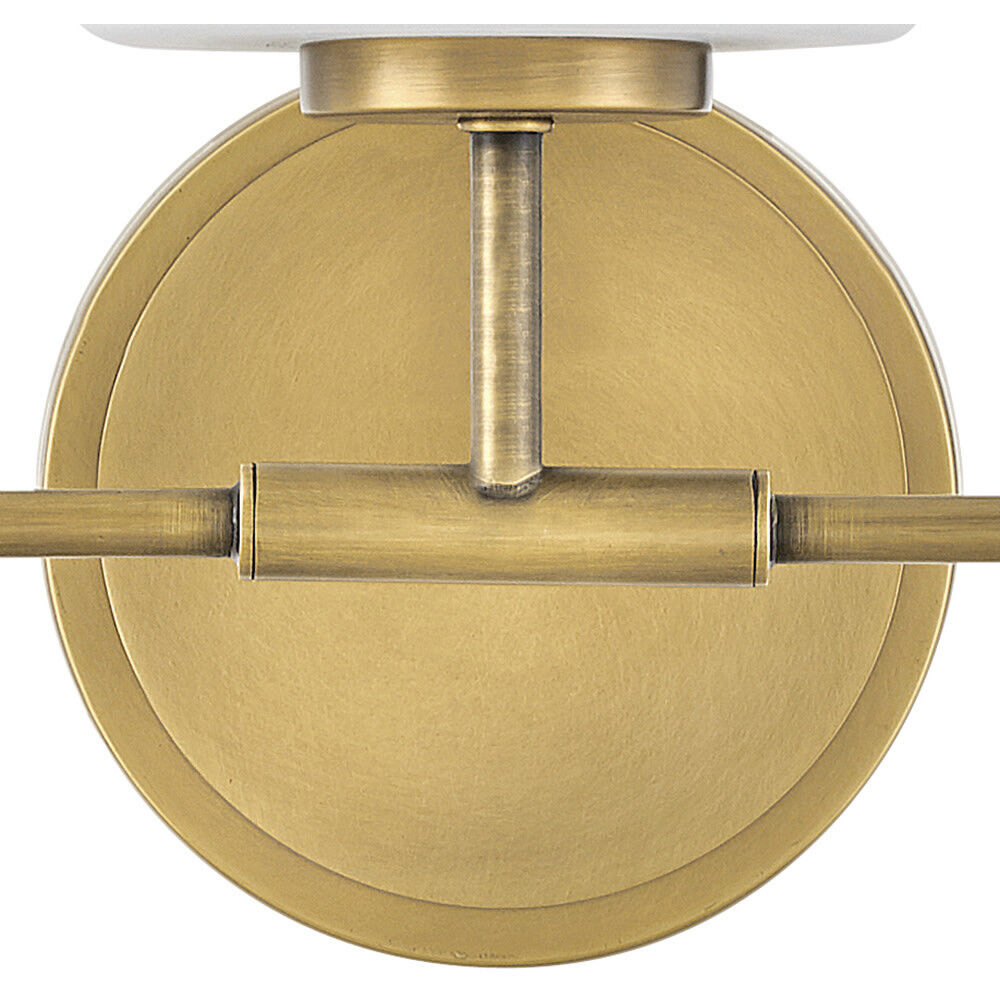 Kline LED 23.75 inch Heritage Brass Bath Light Wall Light