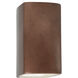 Ambiance 1 Light 10 inch Antique Copper Outdoor Wall Sconce