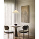 Alora Mood Serena 1 Light 20.5 inch Matte Black Pendant Ceiling Light
