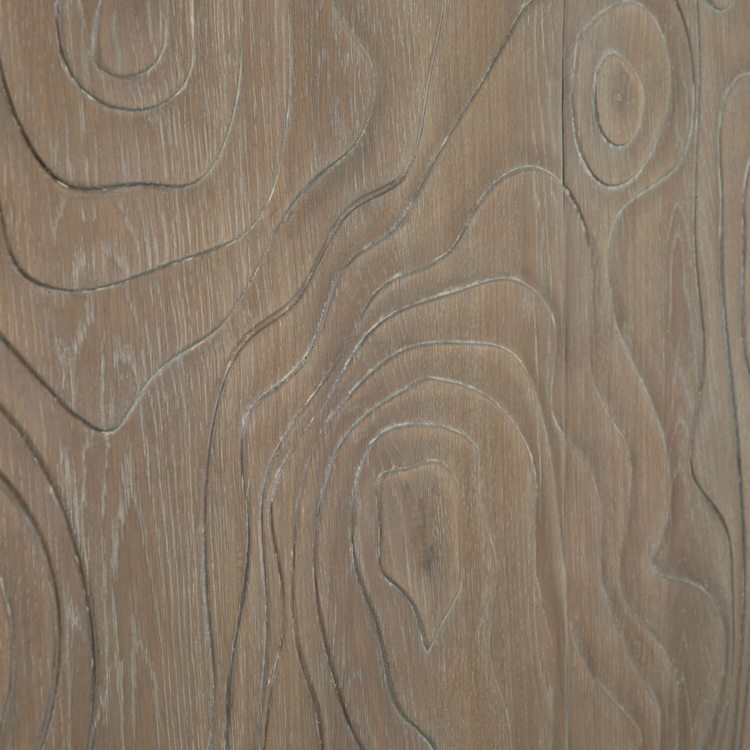 Bingham Cerused / Natural Cabinet